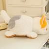 Flip Capybara Plush Toy Double-side Kawaii Animals Cat Plush Doll 2-in-1 Flip Change Cat Capibara Soft Pillows Birthday Gift