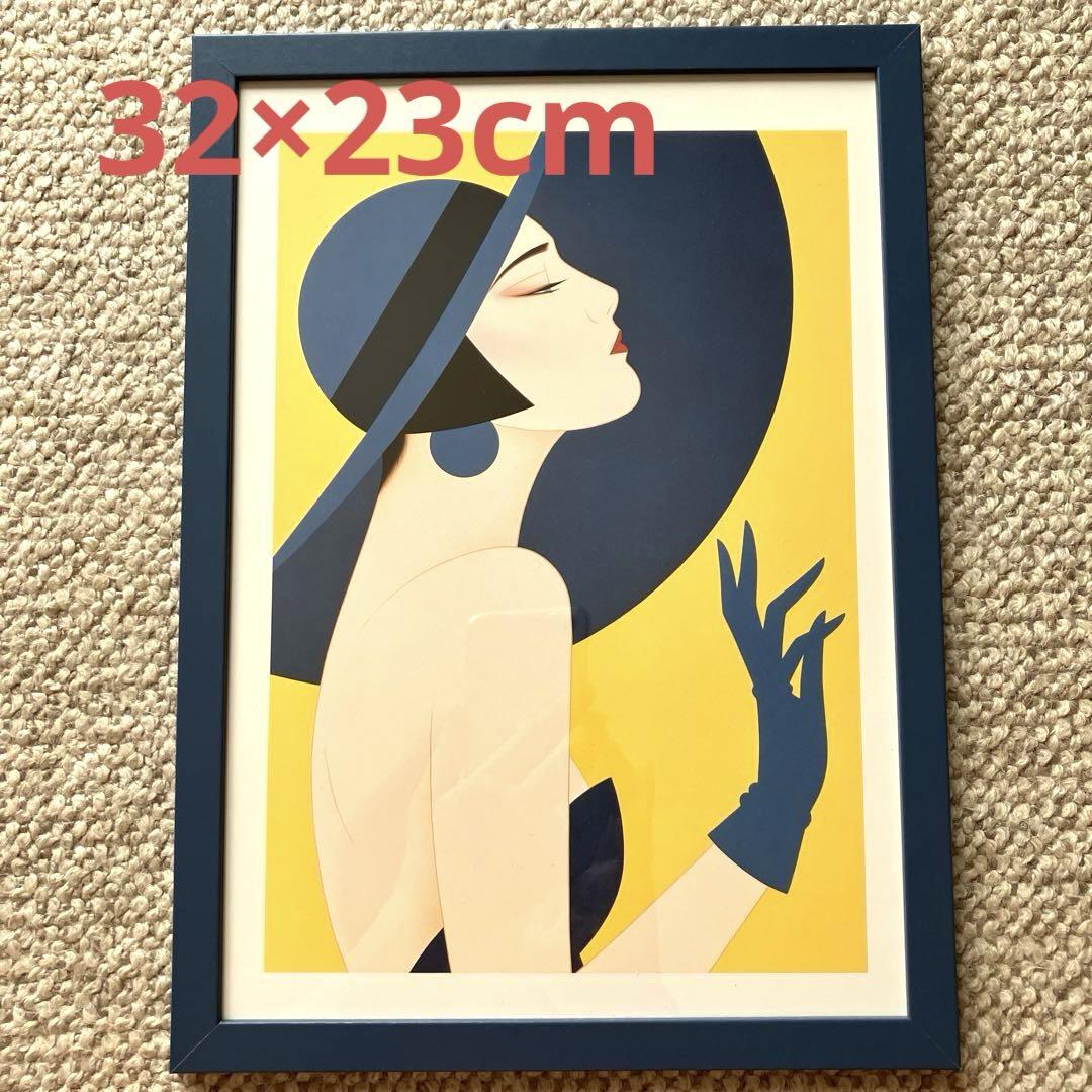

[USED] Ichiro Tsuruta Art Poster Print