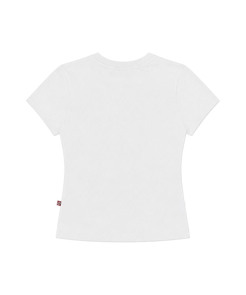 S'EST Shine Slim T-Shirts White