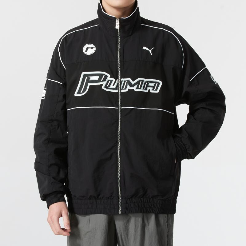 New PUMA Chamarra Holgada Sds Para Hombre 631801-01