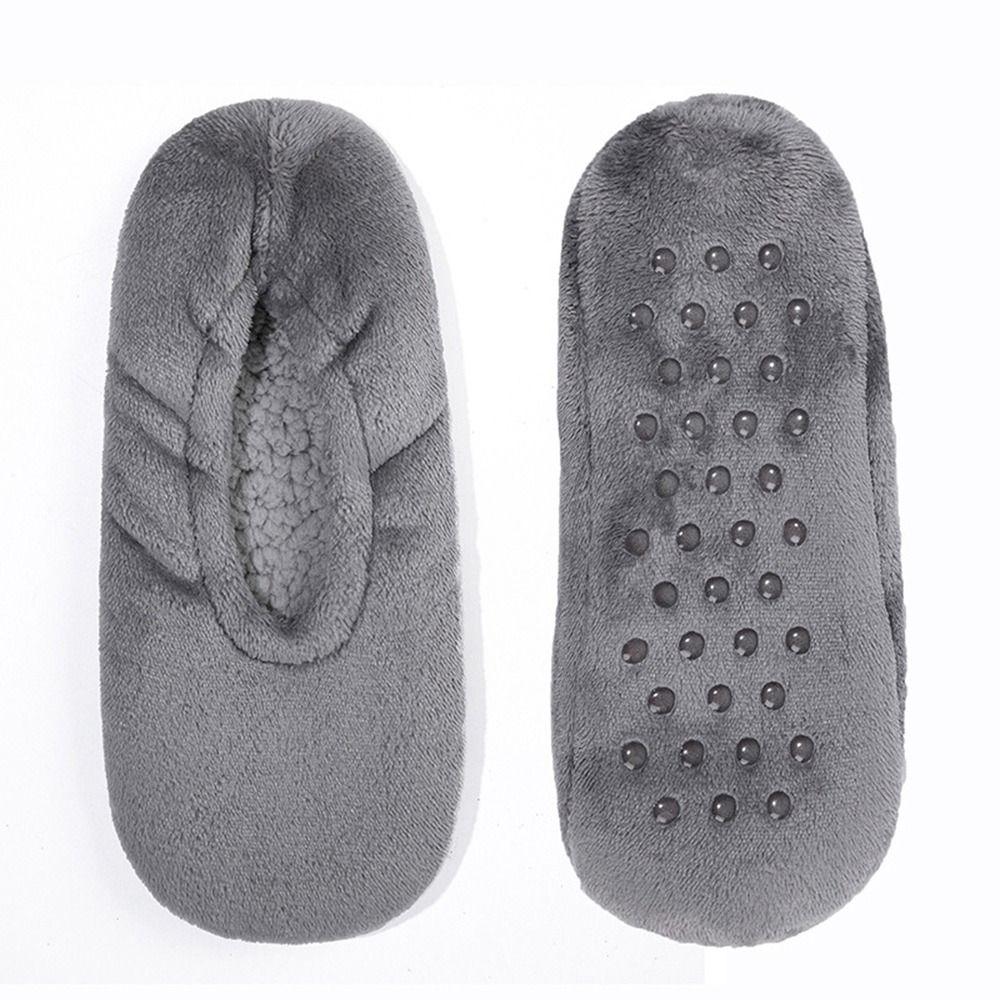 Anti-slip Winter Socks Keep Warm Indoor Floor Shoes Cute Sleep Floor Socks  Autumn Winter