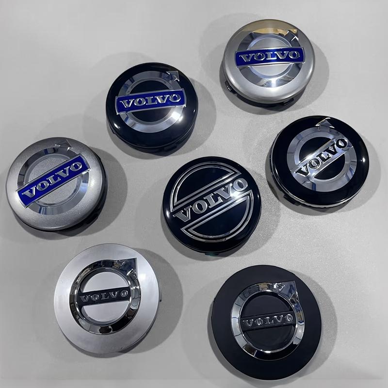 4 Piezas Tapa Central Original de Rueda de Coche Para Volvo Xc60 Xc90 V40 V60 S60 XC40 V50 V90 S80 C40 V70 XC70 C30 EX90 C70 Rdesign