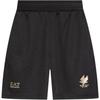 EA7 FW25 Logo Print Elastic Waist Casual Shorts Men Shorts 7M001301-AF21420-UC001