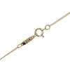 TIFFANY&Co. Blatt Halskette K18 Gelbgold 4,52g Damen Gebraucht