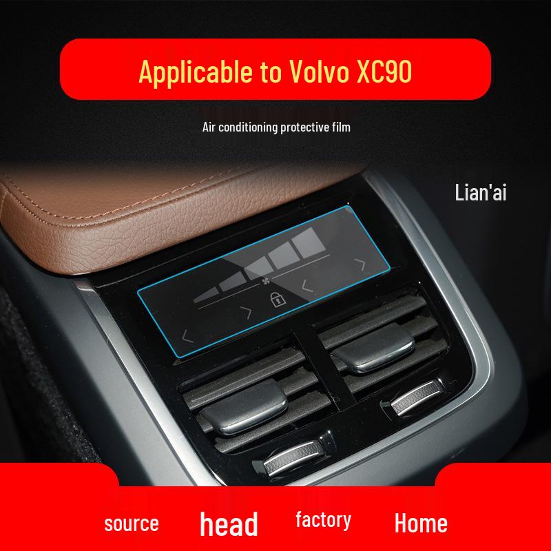 Защитная пленка для навигационного экрана и консоли Volvo S90/V90/XC90