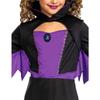 Costume De Carnaval Pour Enfants - DISGUISE - Diabolina Costume De Sorcière - Noir - Fille - 109-123 Cm