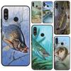 Art Fishing Lure For Huawei Nova 10 9 SE 12i 11i 8i 12s Y90 Y60 Y70 Y72 Y61 Y91 P20 P30 P40 Lite P60 Pro Case