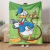1 peça, Manta Donald Pato Aconchegante e Macia para Decoração de Casa, Sofá, Cama, Viagem