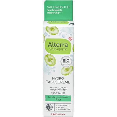 Rothman Alterra Alterra Hydro Dagcrème Biologische Druif 50ml