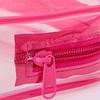 Clear Makeup Bag With Zippers Transparent Makeup Organizer Cosmetic Makeup Bags For Vacation Business Trip Airport Bathroom