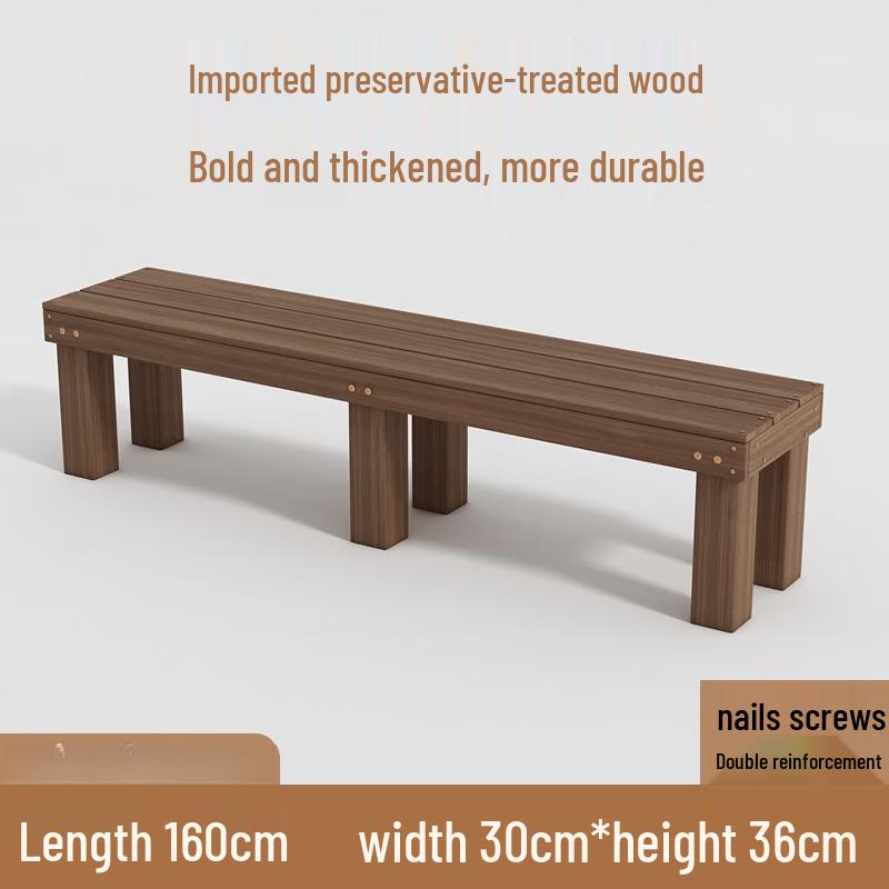 Outdoor Wooden Ladder Flower Stand