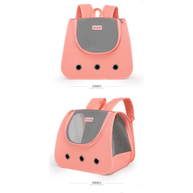 Cat Backpack Pet Backpack Small Dog Pet Supplies Lightweight Large Capacity Breathable Portable Cat Bag for Going Out