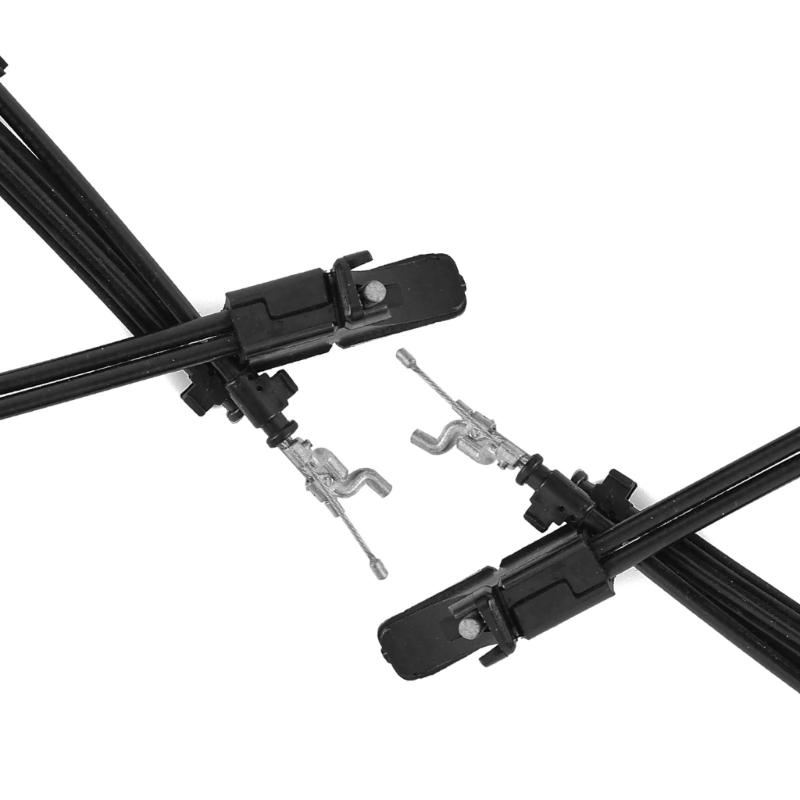 Seat Recline Mechanism Cables 1441167 1441166 For MK5 MK6 Black Front Seat Release Tilt Cable