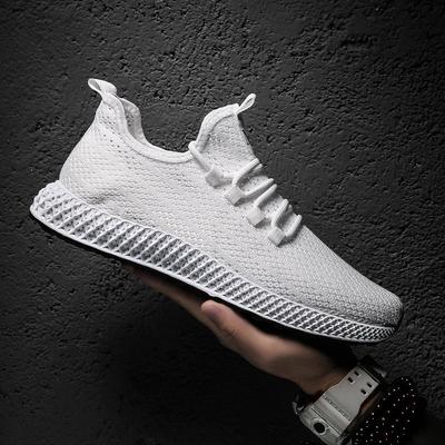 MODNE BUTY Męskie oddychające sportowe trampki Sportowe buty do biegania Odkryty damski trener tenisowy