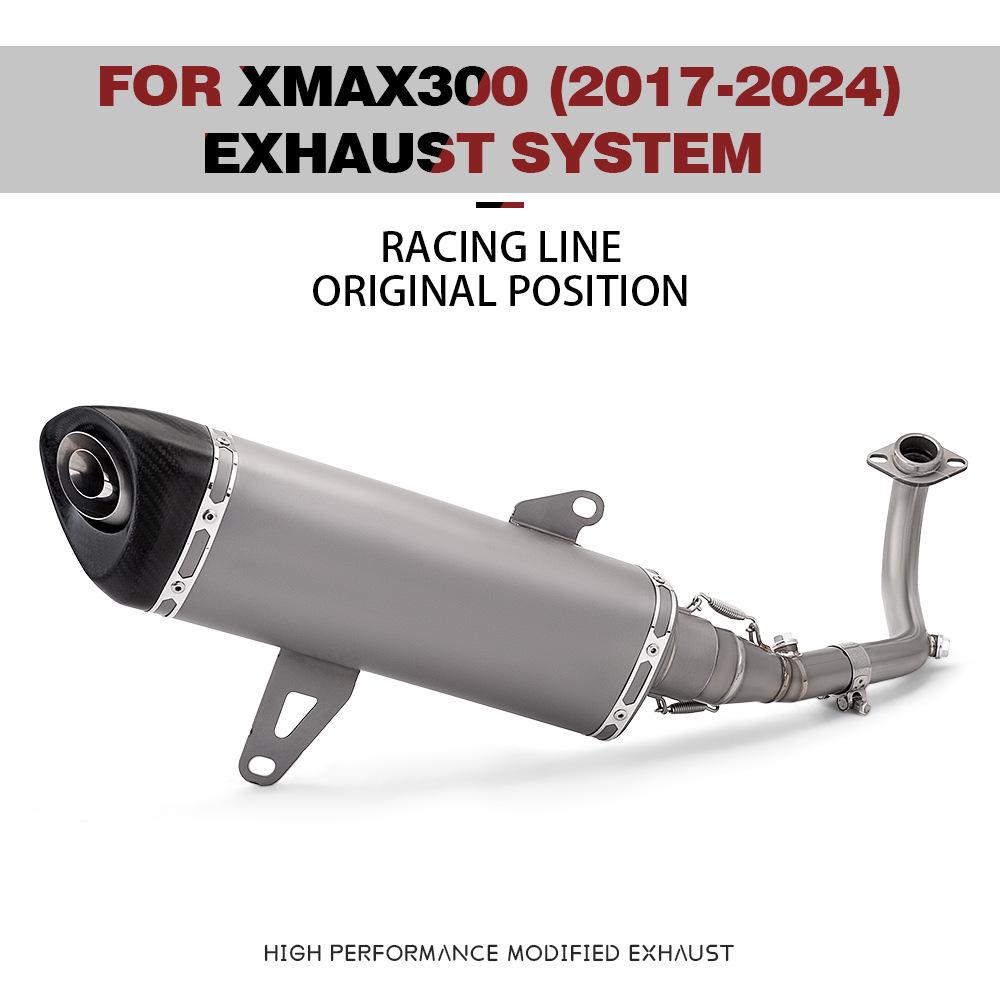 Xmax 300 Motorcycle Modified Exhaust Tailpipe