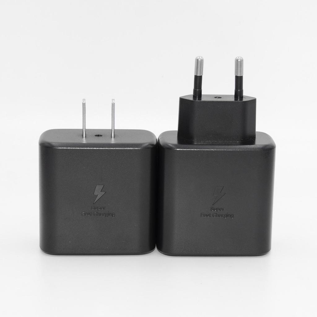 Samsung Galaxy S21/S22 Ultra Charger: PD45W Super Fast Charging for EU/US/UK.
