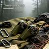 3-in-1 Outdoor Emergency Whistle with Compass & Thermometer
