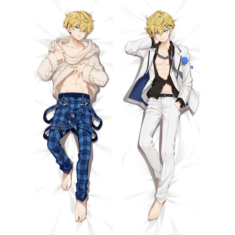 Tokyo Revengers Manjiro Sano Dakimakura Hugging Body Black Hair Mikey Pillow Case Anime Pillow Cover Bedding Pillowcase