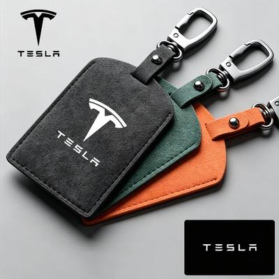 Chytrý kryt na klíčovou kartu, pouzdro, taštička, držák, ochrana pro Model 3 Y S X 2 Cybertruck Juguete / Krytka náboje kola auta
