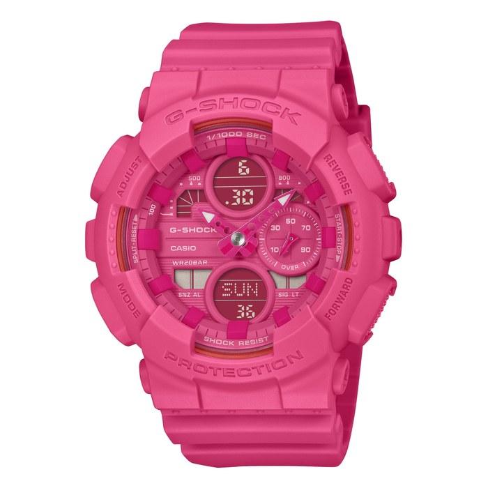 [Casio] G-Shock GMA-S145PK-4AJR Women s Watch, Pink