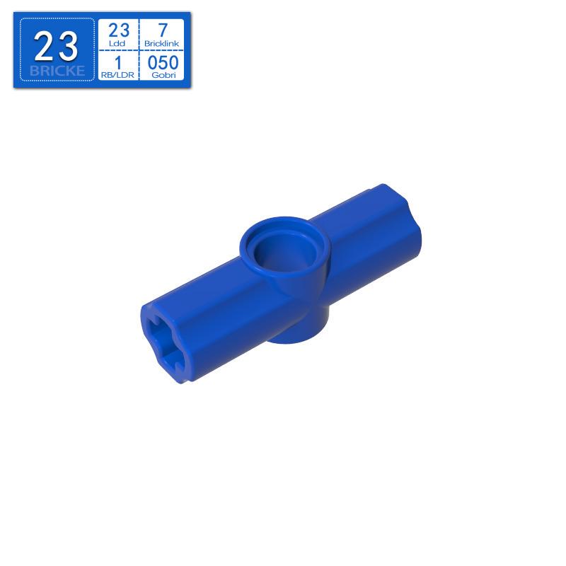 BRICKE Universal Joint Connector #2 for Lego 32034 42134 Building Blocks Educational Small Parts 50g (81 pcs)