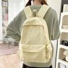 Student's Large Capacity Schoolbag Women's Embroidered Backpack