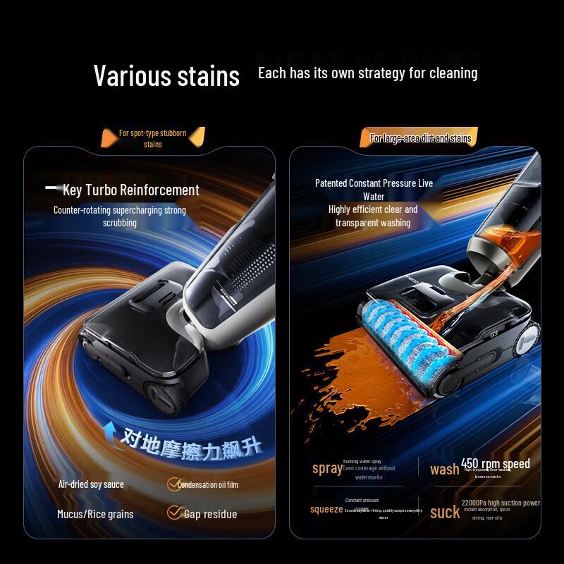 Tineco Floor ONE S7 Steam Smart Floor Washer CN plug (adapter included)