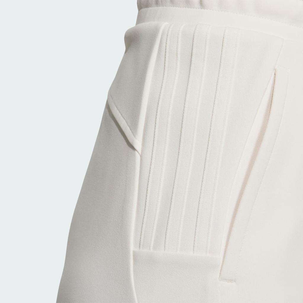 Adidas Fustl Pants Solid Color Loose Fit Drawstring Knit Sports Pants Women Pants Pink White IZ1629