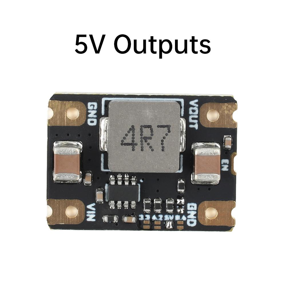 97% Mini DC-DC Buck Converter DC 6.5-16V to DC 3.3V/4.2V/5V/8.4V 4A Step-down Power Charging Voltage Regulator Module