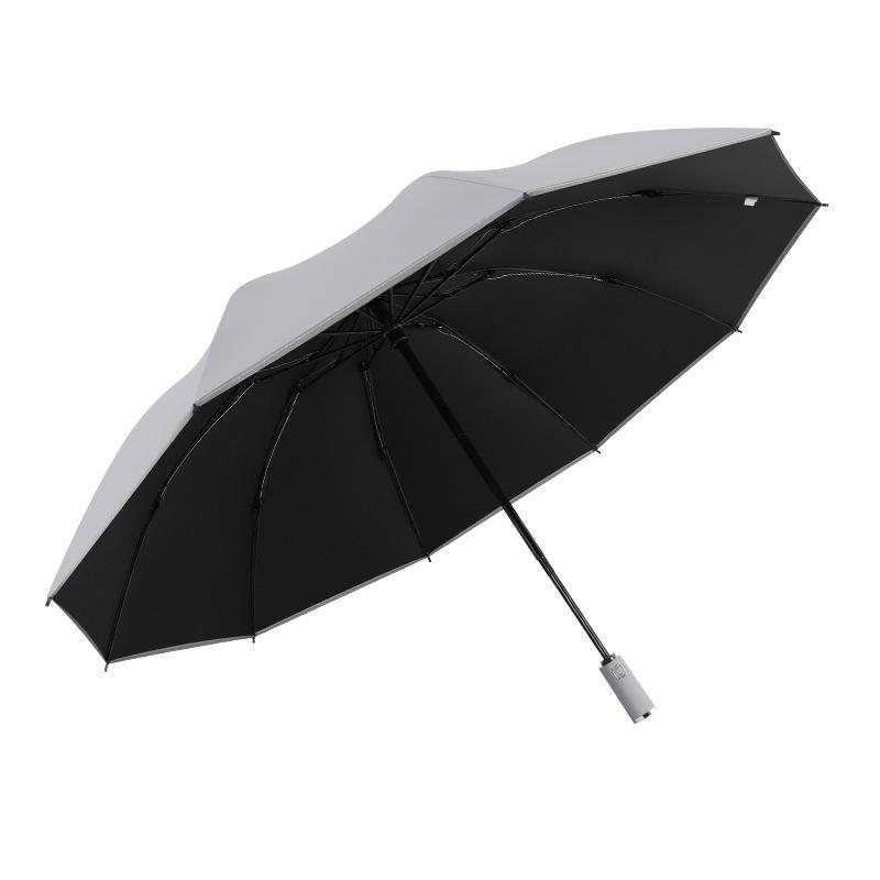 Umbrelă pliabilă automată cu protecție UV pentru bărbați și femei