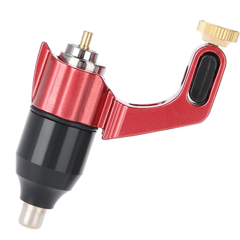 Interface Tattoo Machine Strong Motor Liner Shader Tattoo Device Red