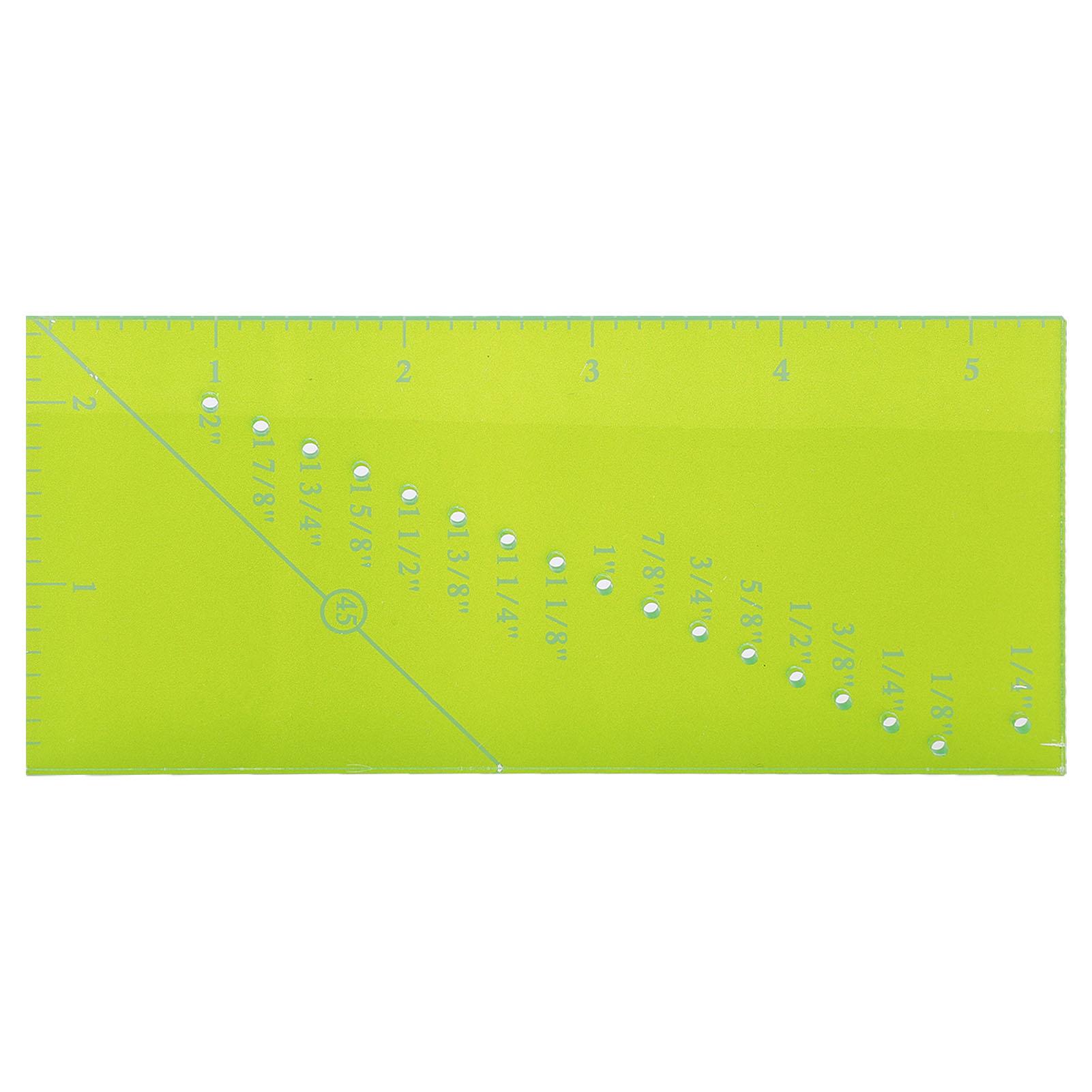 

Магнитный набор направляющих для швов Линейка сопротивления Перфорированная измерительная линейка для квилтинга Магнитный измеритель