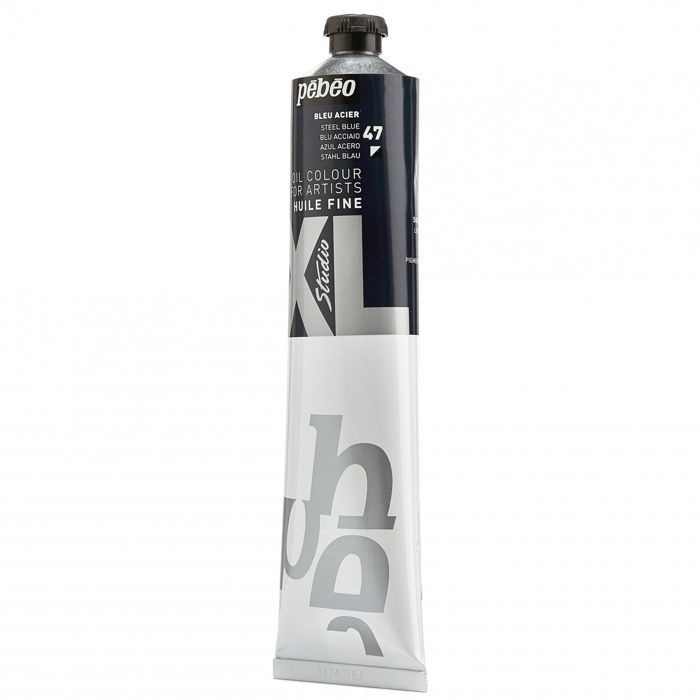 Peinture à l'huile - PEBEO - Sélection - Tube 200 ML - Bleu acier - Séchage rapide