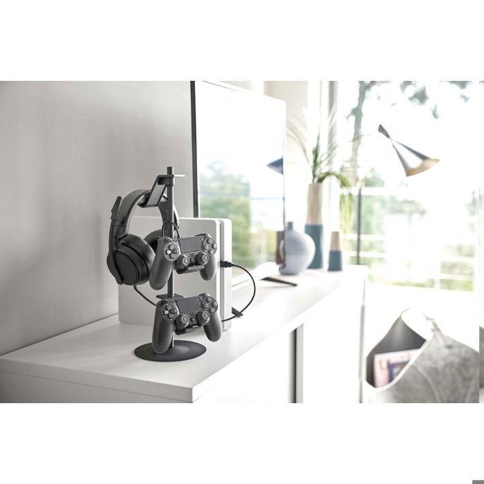 Support accessoires jeux vidéos Smart Game noir