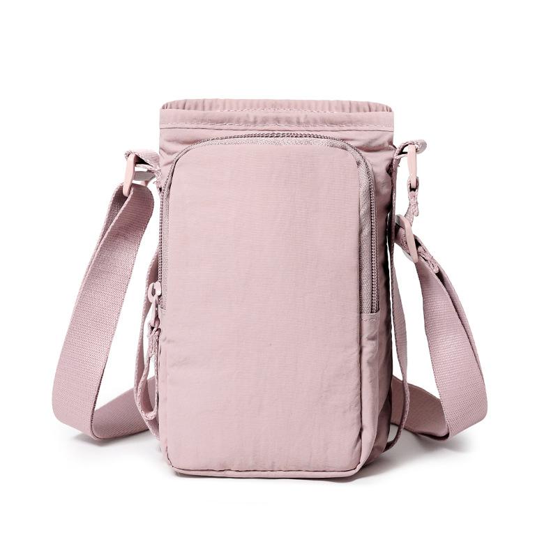 Change Water Kettle Bag Outdoor Travel Women's Crossbody Bag Multi-functional Solid Color Handbag