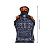 Animated Glowing Talking Tombstone With Automatic Lift Function For Halloween Decoration Party Supplies