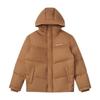 Men's American Retro Hooded Down Jacket