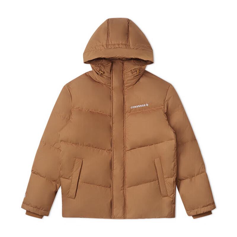 Converse Men s American Retro Hooded Down Jacket S