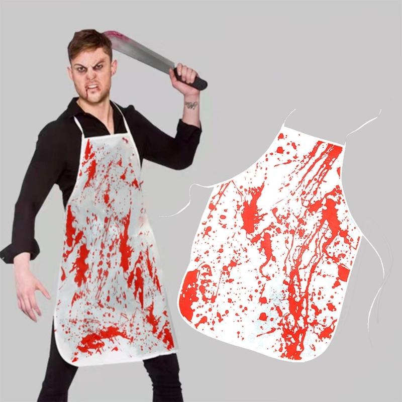 Halloween Girl Maid Cosplay Costume Half Apron Maid Cosplay Apron