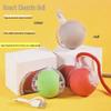 Douyin Trending Self-Amusing Pet Ball - Automatic, Bite-Resistant Toy for Dogs and Cats