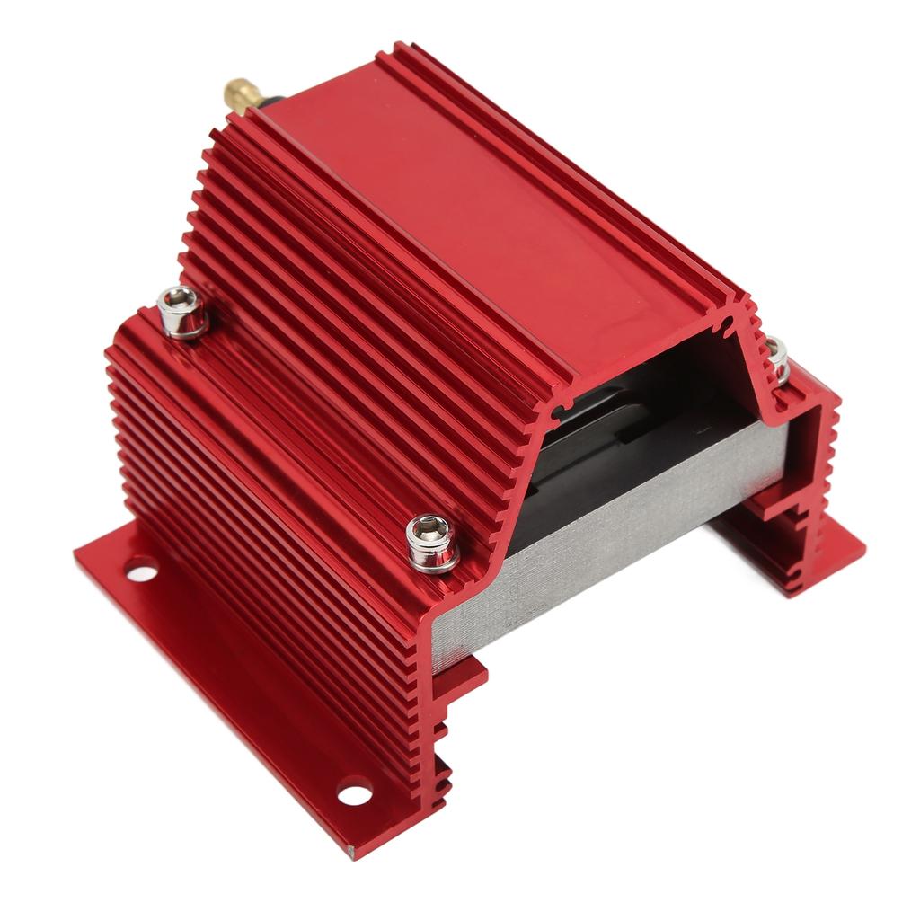 High Output Ignition Coil Red Electric Core Red Replacement for Chevy V8 Street Drag Racing