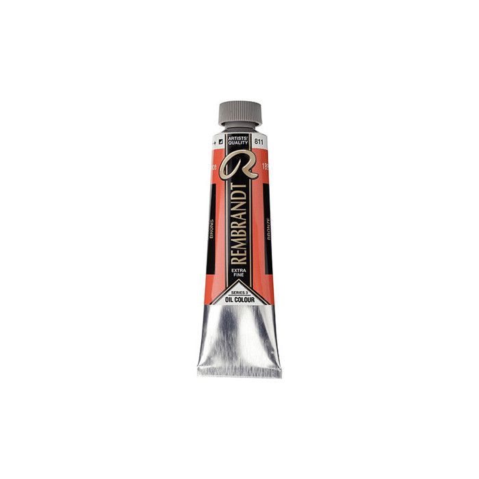 Peinture à l'huile - REMBRANDT - Bronze - 40ml - Couleur intense - Haute résistance à la lumière