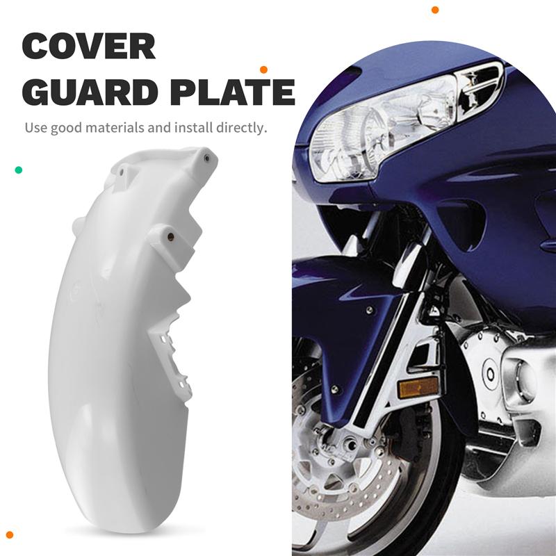 A58X-Unpainted Front Fender Fairing Cover Motorcycle For Honda Goldwing GL1800 2001-2011 Rear Half Guard Plate