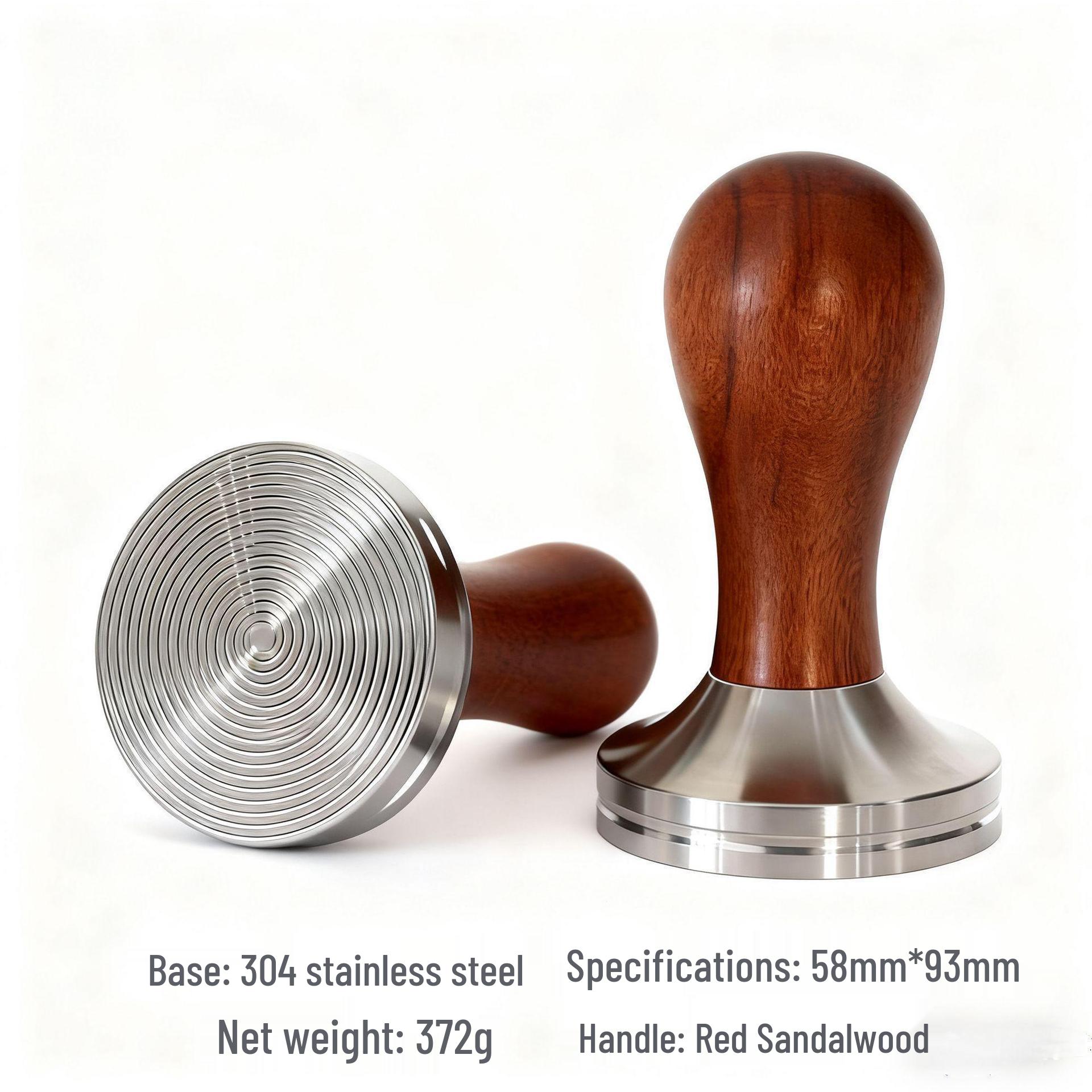 

58mm Italian Stainless Steel Coffee Tamper for Grinder and Machine