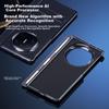 ESCASE Magnetic Axis Stand Case for Huawei MateX6 Foldable Screen Business Edition Ultra-Thin Drop-Proof Lens Protection Cover Black