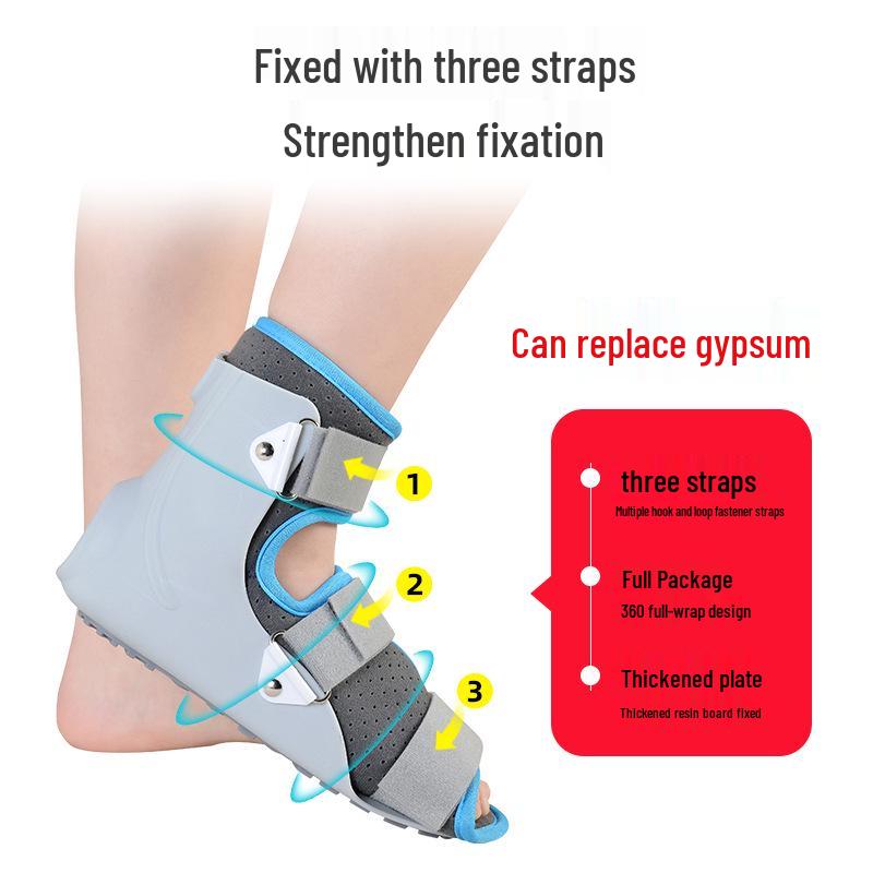 Ankle Rehabilitation Brace: Foot & Ankle Support for Fracture, Sprain, and Metatarsal Protection