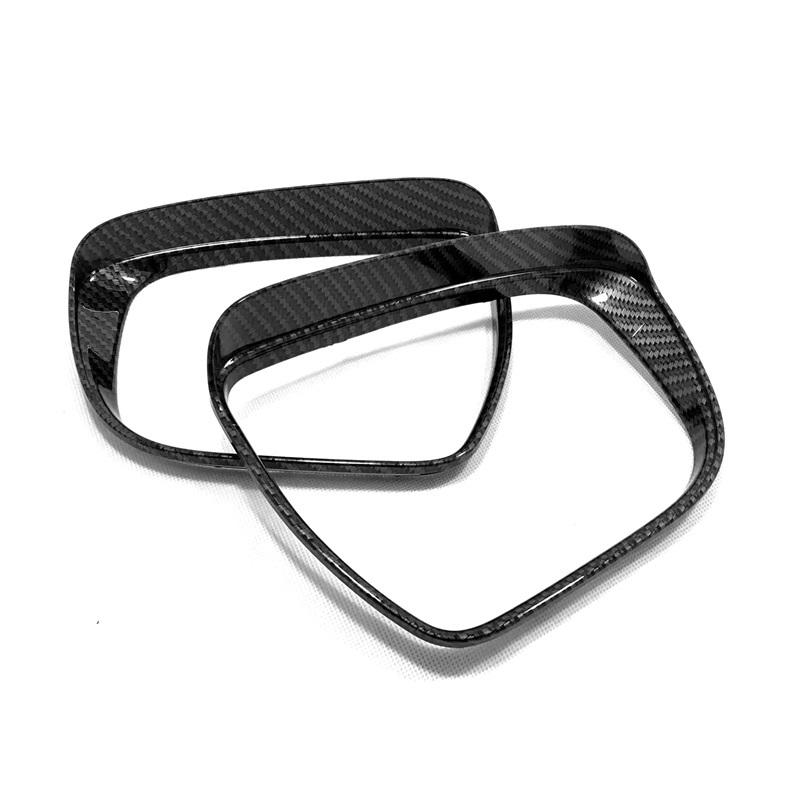 For Nissan Rogue X-Trail XTrail T32 Qashqai J11 2014 2015 2016 2017 2018 Car Rearview Mirror Eyebrow Frame Cover Trims