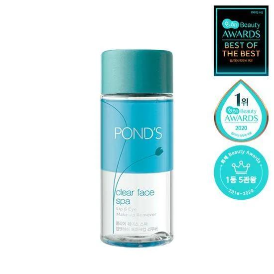 POND'S New Spa Lip & Eye Makeup Remover 120mL