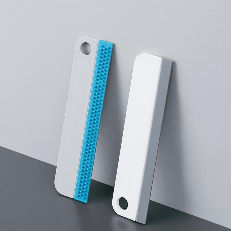 Multifunctional Water Wiper Squeegee Blade Silicone Mini Glass Cleaner Home Car Wash Window Glass Clean Shower Accessories