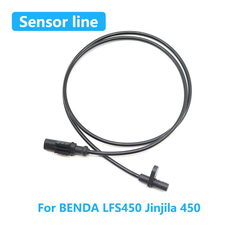 Для BENDA LFS450 LFS 450 Jinjila 450 Аксессуары для мотоцикла Передний датчик скорости колеса ABS